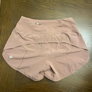 Lululemon Speed Up High-Rise Lined Shorts